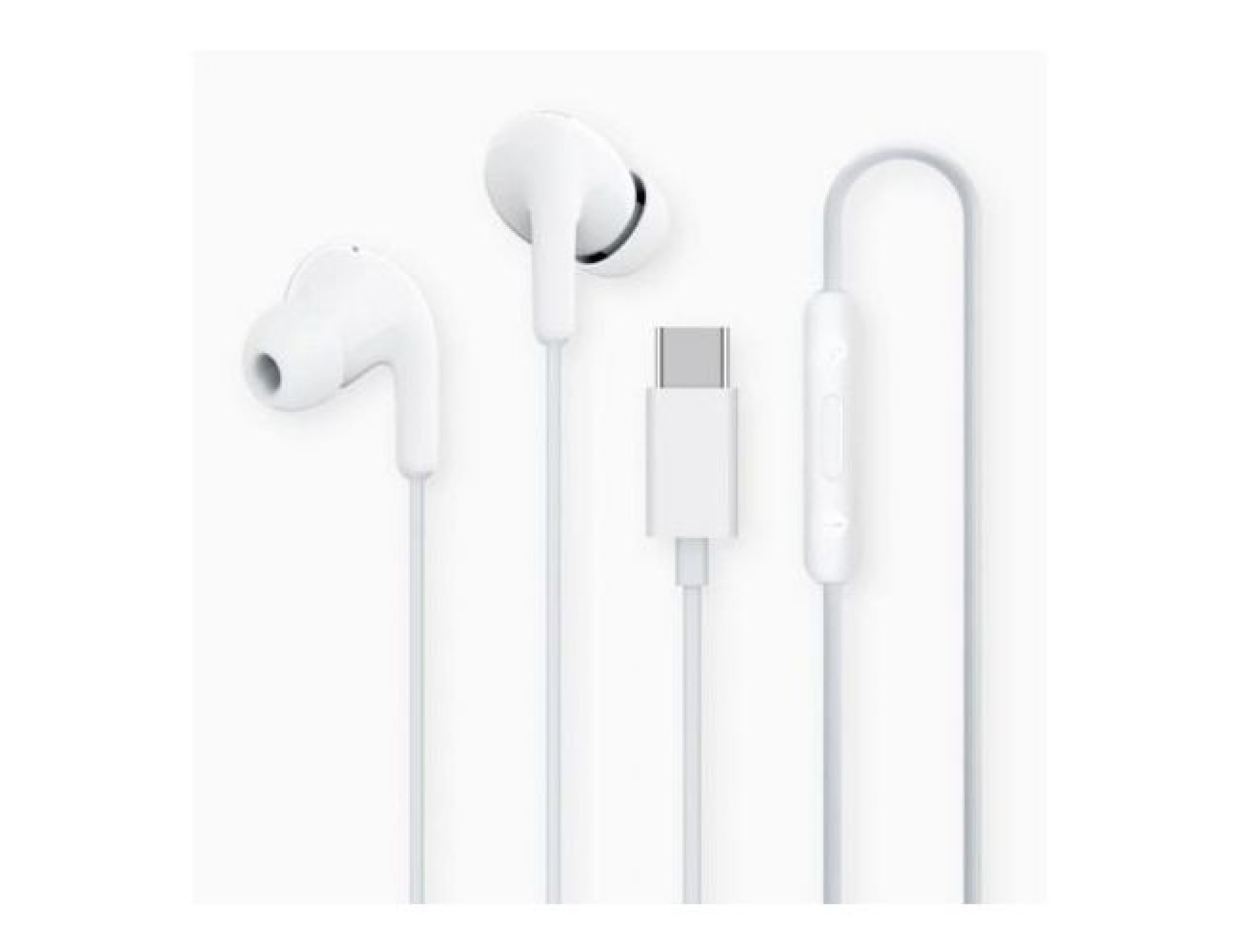 Xiaomi Earphones Type-C In-Ear Headphones with Microphone/ USB Type-C/ White