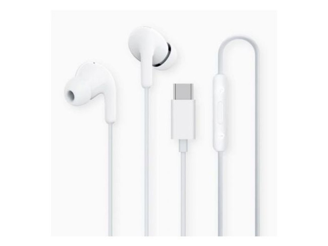 Xiaomi Earphones Type-C In-Ear Headphones with Microphone/ USB Type-C/ White