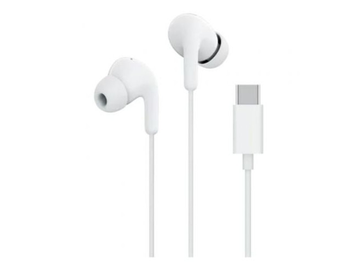 Xiaomi Earphones Type-C In-Ear Headphones with Microphone/ USB Type-C/ White