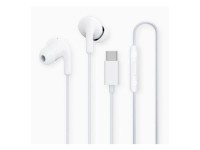 Xiaomi Earphones Type-C In-Ear Headphones with Microphone/ USB Type-C/ White Xiaomi Earphones Type-C In-Ear Headphones with Microphone/ USB Type-C/ White