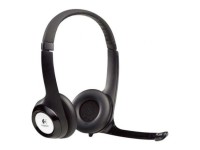Logitech H390 Headphones/ with Microphone/ USB/ Black