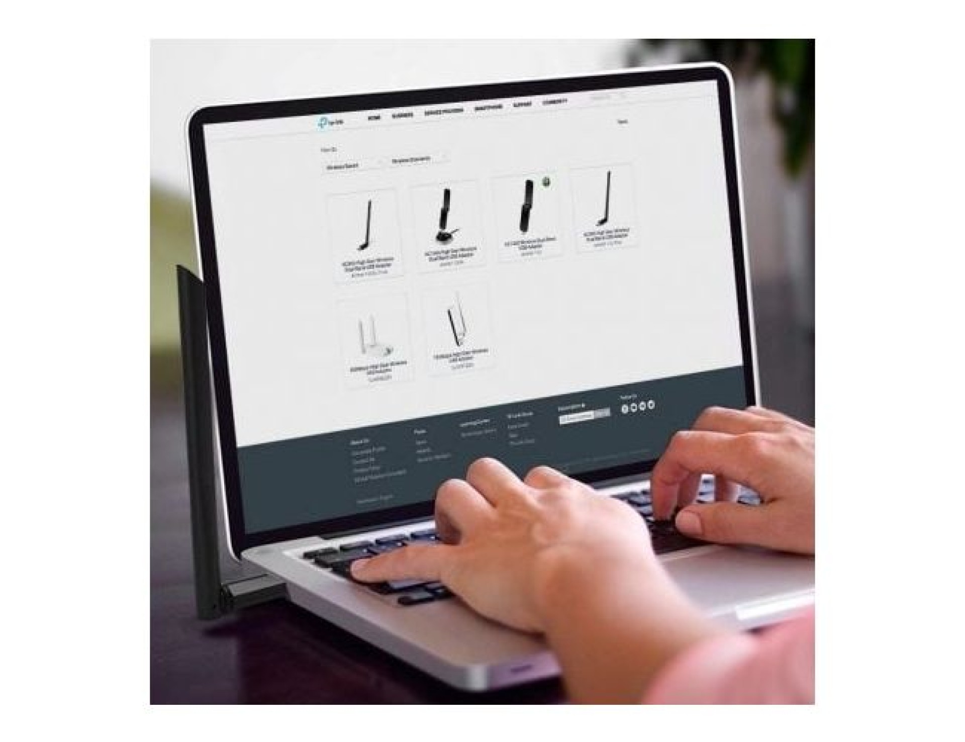 Adaptador USB - WiFi TP-Link Archer T3U Plus/ 867Mbps
