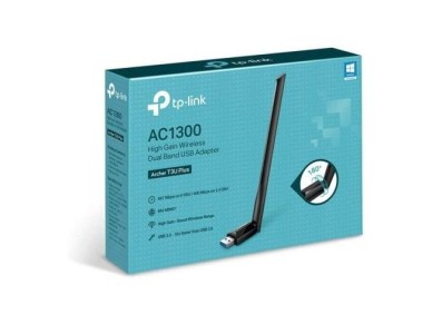 Adaptador USB - WiFi TP-Link Archer T3U Plus/ 867Mbps