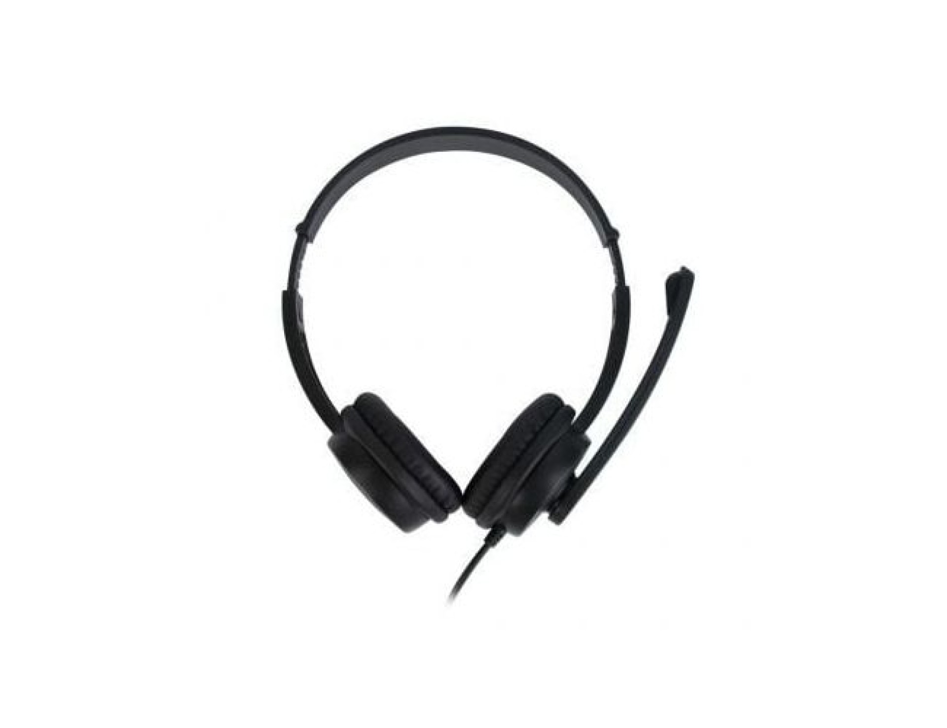 Auriculares NGS VOX505 USB/ con Micrófono/ USB/ Negros