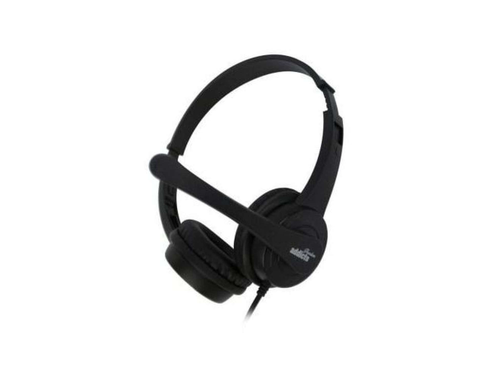 Auriculares NGS VOX505 USB/ con Micrófono/ USB/ Negros