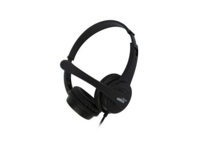 Fones de ouvido USB NGS VOX505 com microfone, USB, preto