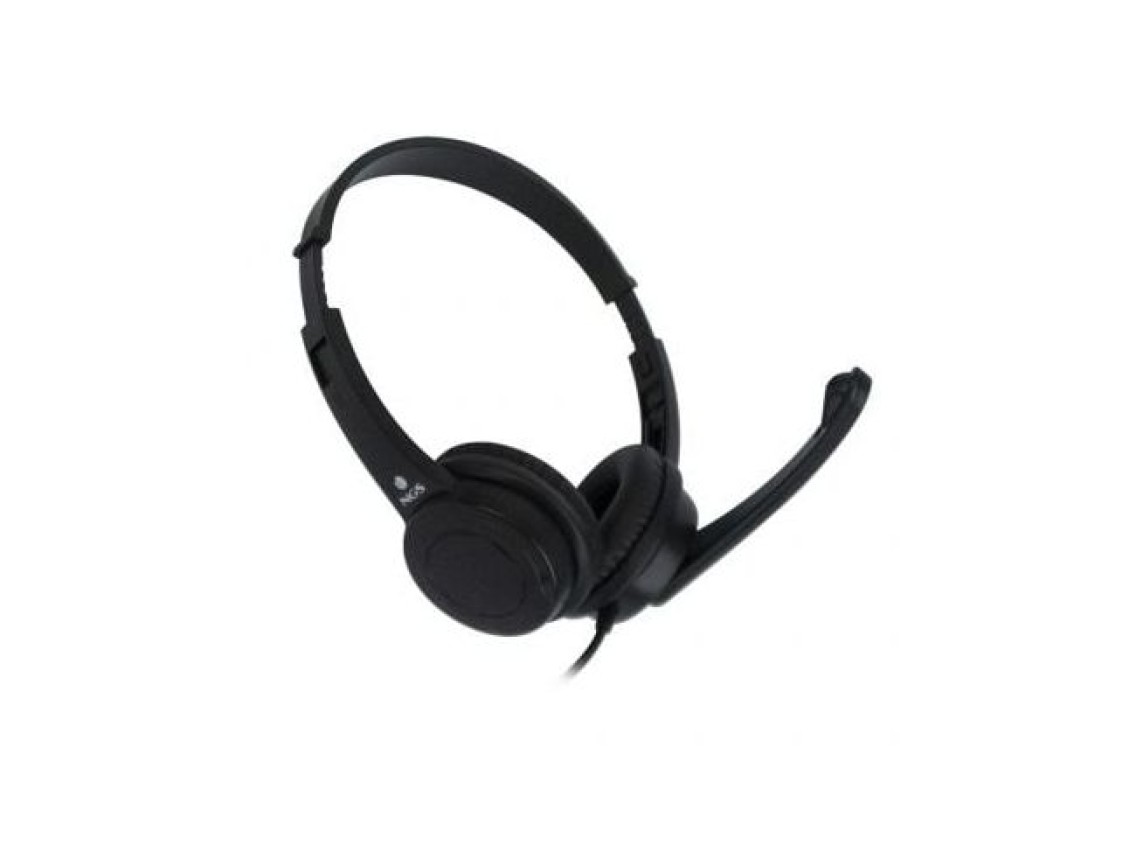 Auriculares NGS VOX505 USB/ con Micrófono/ USB/ Negros