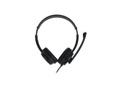 Fones de ouvido USB NGS VOX505 com microfone, USB, preto