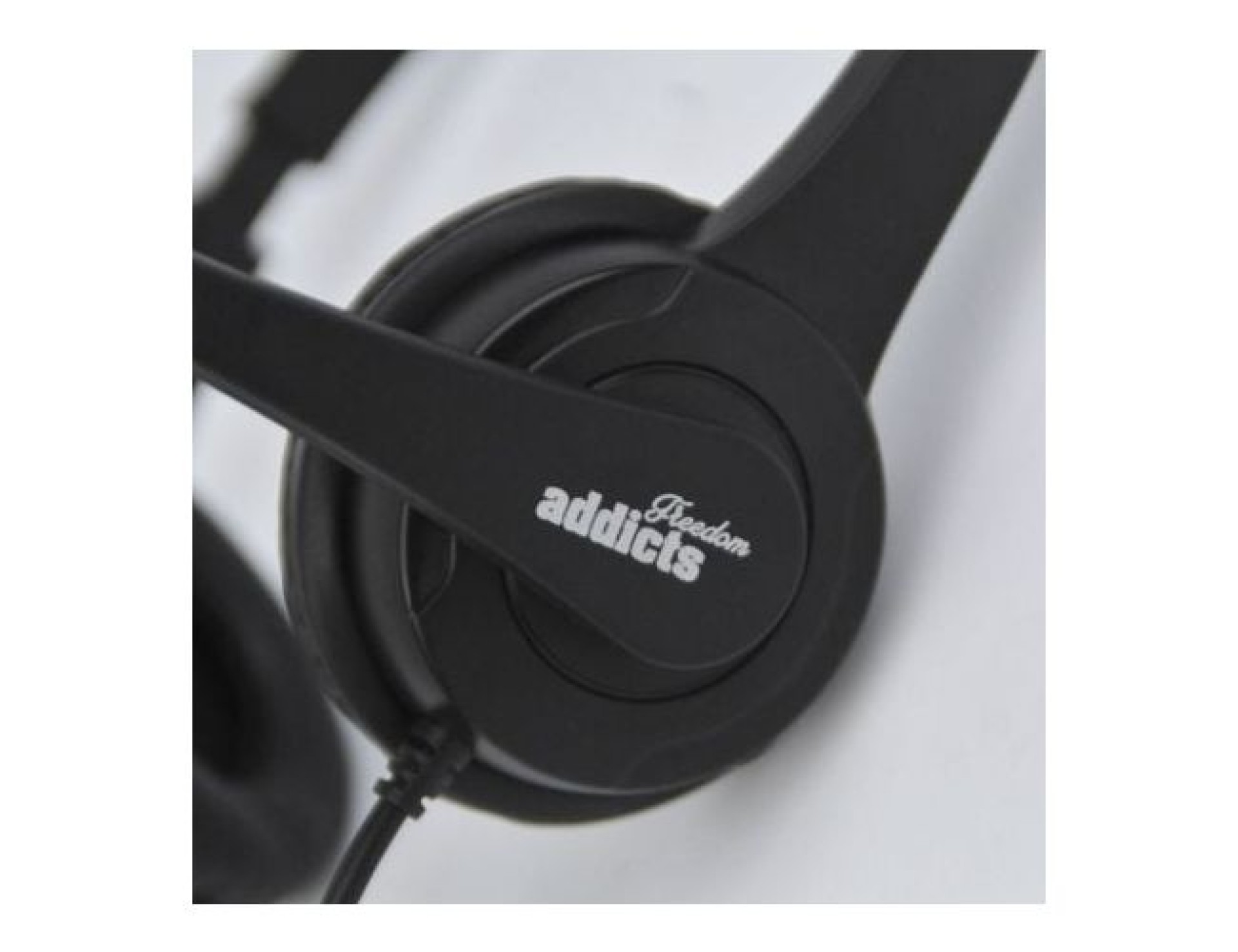 Auriculares NGS VOX505 USB/ con Micrófono/ USB/ Negros