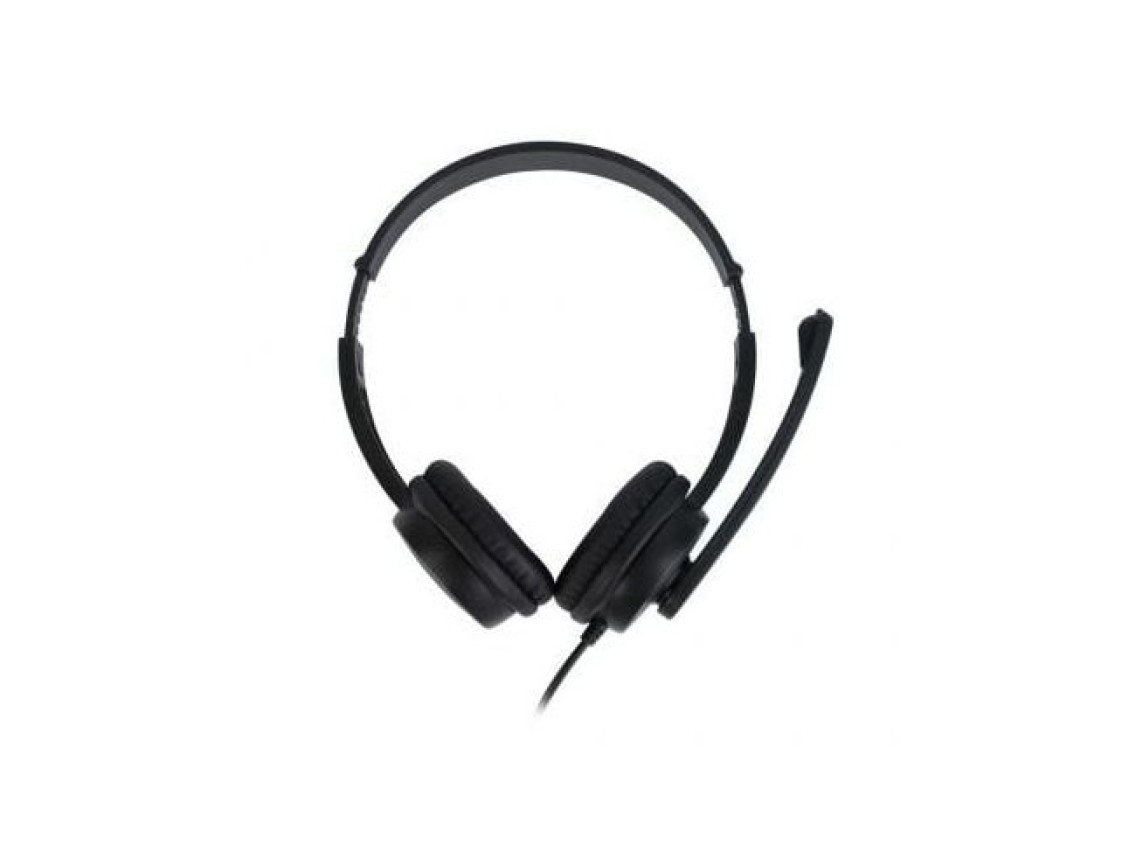 Auriculares NGS VOX505 USB/ con Micrófono/ USB/ Negros