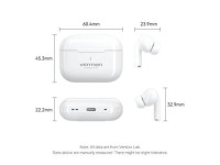 Vention Echo Lite E11 Bluetooth Headphones with Charging Case / 6h Battery Life / White Vention Echo Lite E11 Bluetooth Headphones with Charging Case / 6h Battery Life / White