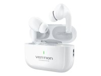 Vention Echo Lite E11 Bluetooth Headphones with Charging Case / 6h Battery Life / White