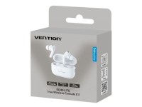 Vention Echo Lite E11 Bluetooth Headphones with Charging Case / 6h Battery Life / White Vention Echo Lite E11 Bluetooth Headphones with Charging Case / 6h Battery Life / White