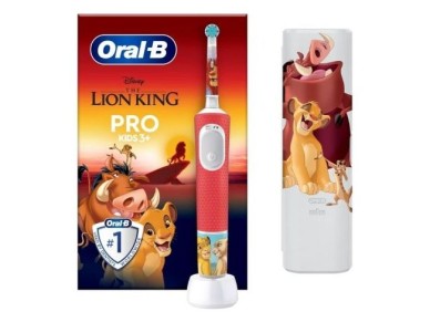 Oral-B Pro Kids 3 Lion King Toothbrush / Includes 1 Replacement Brush