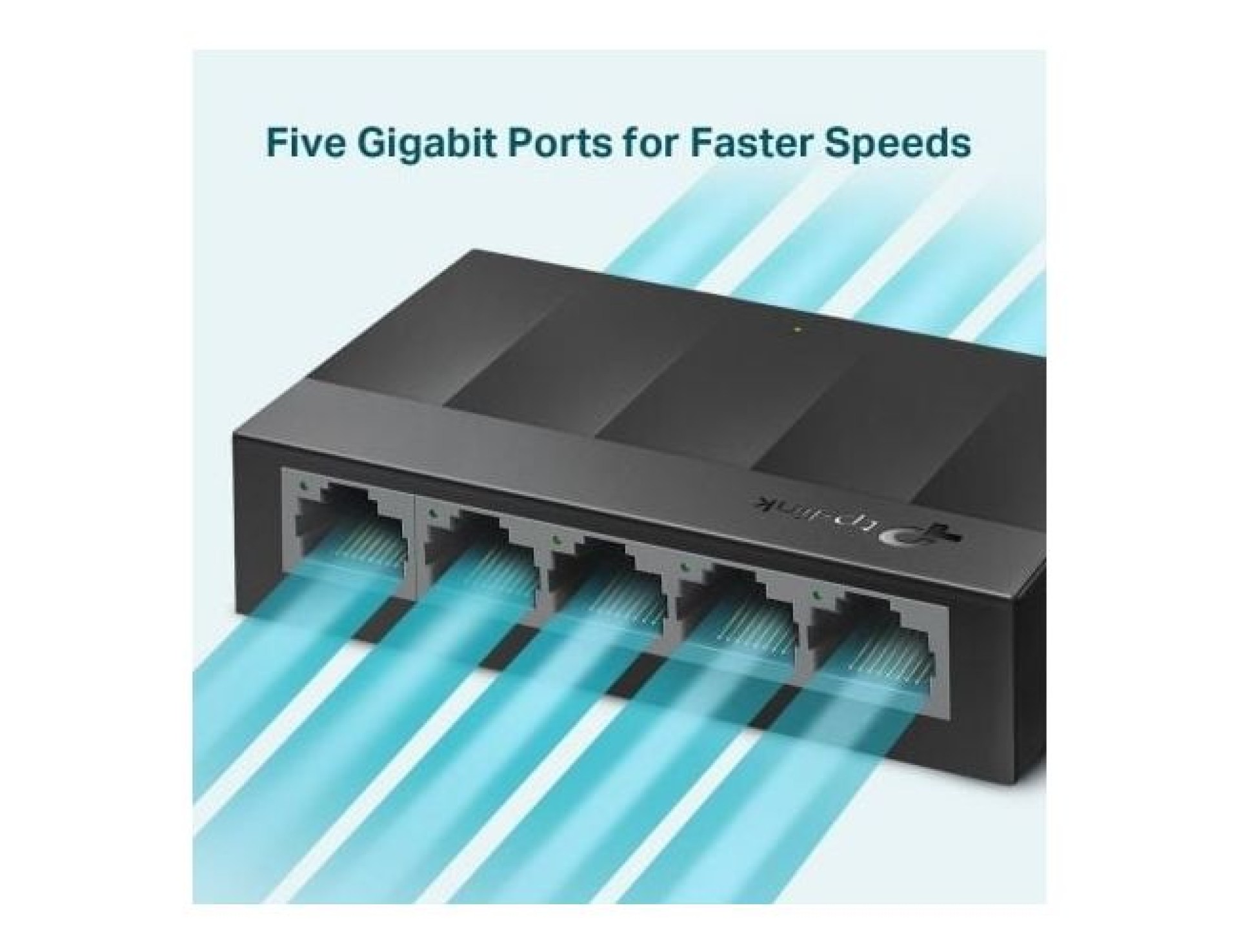 Switch TP-Link LS1005G 5 Puertos/ RJ-45 10/100/1000
