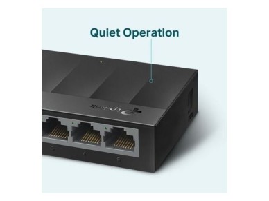 Switch TP-Link LS1005G 5 portas/ RJ-45 10/100/1000