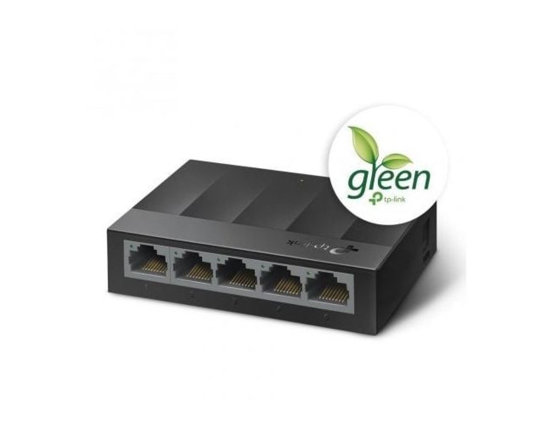 Switch TP-Link LS1005G 5 Puertos/ RJ-45 10/100/1000