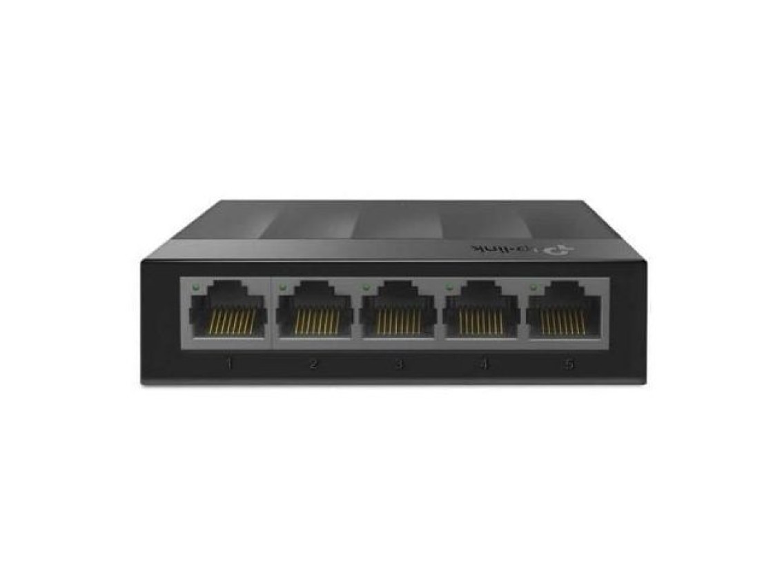 Switch TP-Link LS1005G 5 Puertos/ RJ-45 10/100/1000