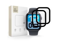 Tech-Protect Glass Flex+ (pacote com 2) para Apple Watch 44mm - preto