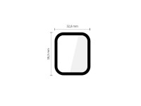 Tech-Protect Glass Flex+ (pacote com 2) para Apple Watch 40mm - Preto Tech-Protect Glass Flex+ (pacote com 2) para Apple Watch 40mm - Preto