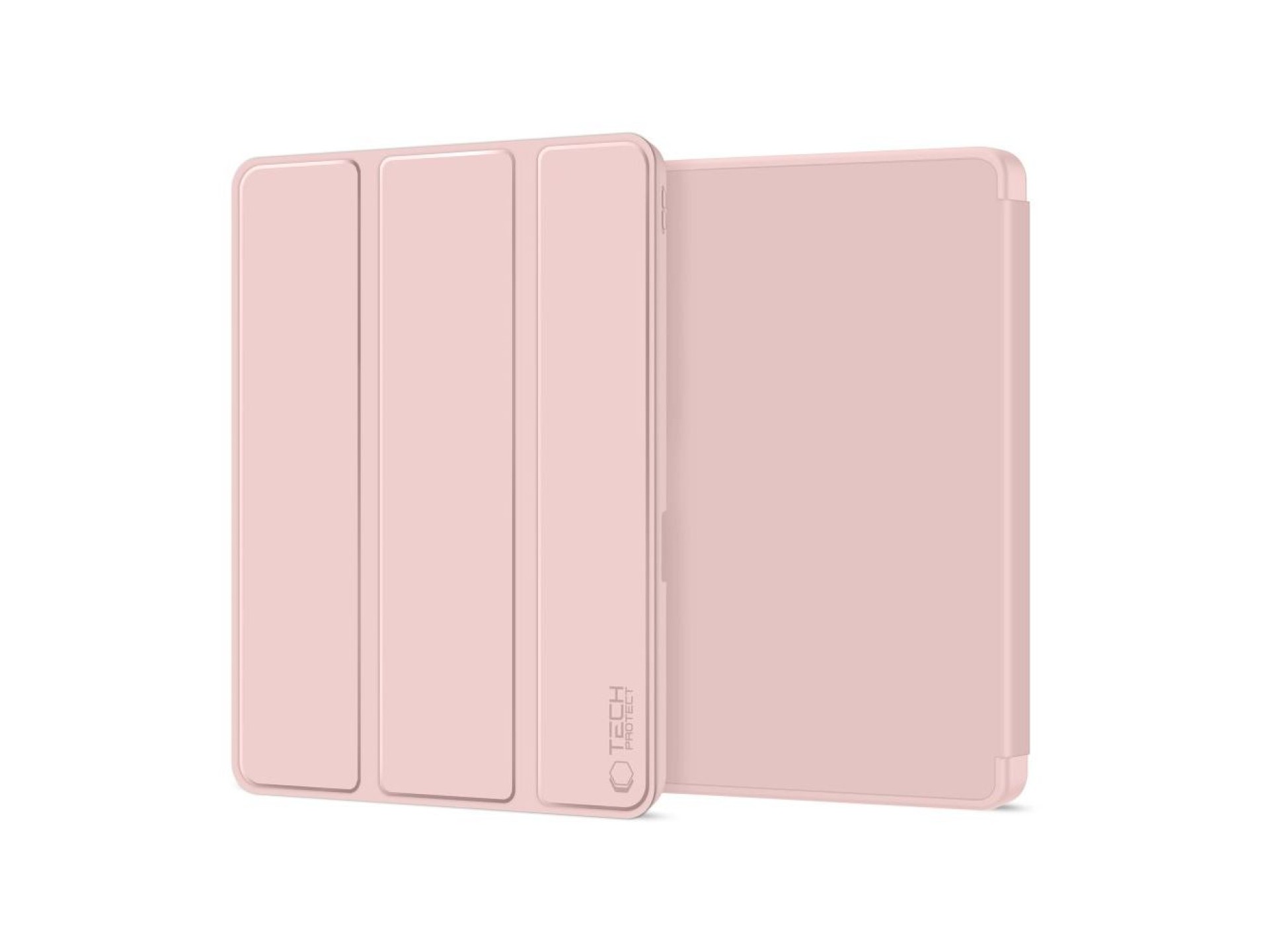 Capa Tech-Protect SC Pen para iPad Pro 11” 5/6 2024-2025 - Rosa