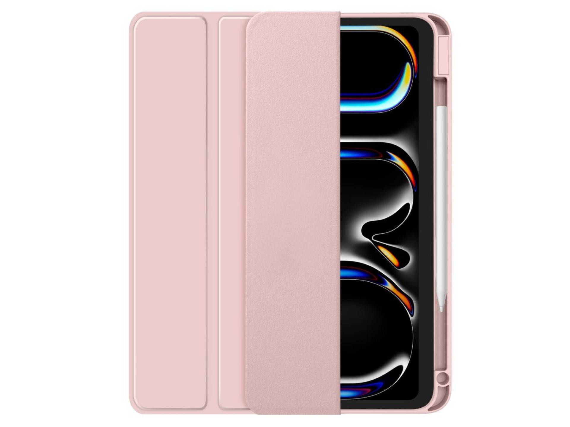 Capa Tech-Protect SC Pen para iPad Pro 11” 5/6 2024-2025 - Rosa