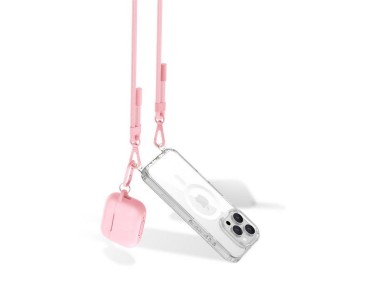 Tech-Protect C5SE Leash - Pink