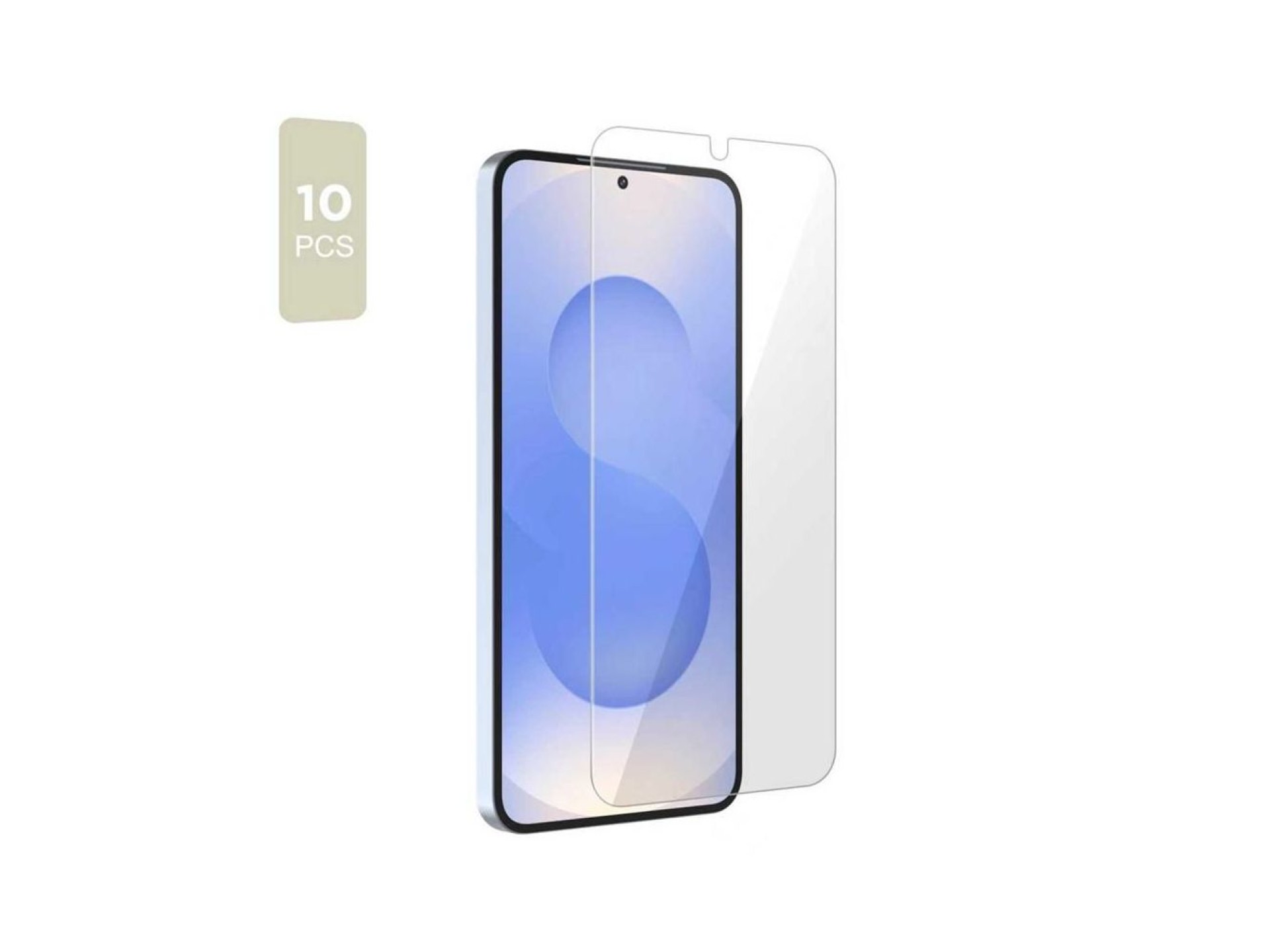 Kit com 10 películas de vidro temperado CLEAR Tech-Protect para Samsung Galaxy S24/S25
