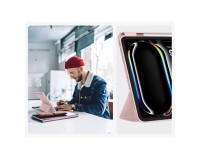 Capa Tech-Protect SC Pen para iPad Pro 13” 7 / 8 / 2024-2025 - Rosa Capa Tech-Protect SC Pen para iPad Pro 13” 7 / 8 / 2024-2025 - Rosa