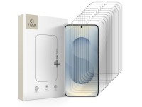 Kit com 10 películas de vidro temperado CLEAR Tech-Protect para Samsung Galaxy S24/S25 Kit com 10 películas de vidro temperado CLEAR Tech-Protect para Samsung Galaxy S24/S25