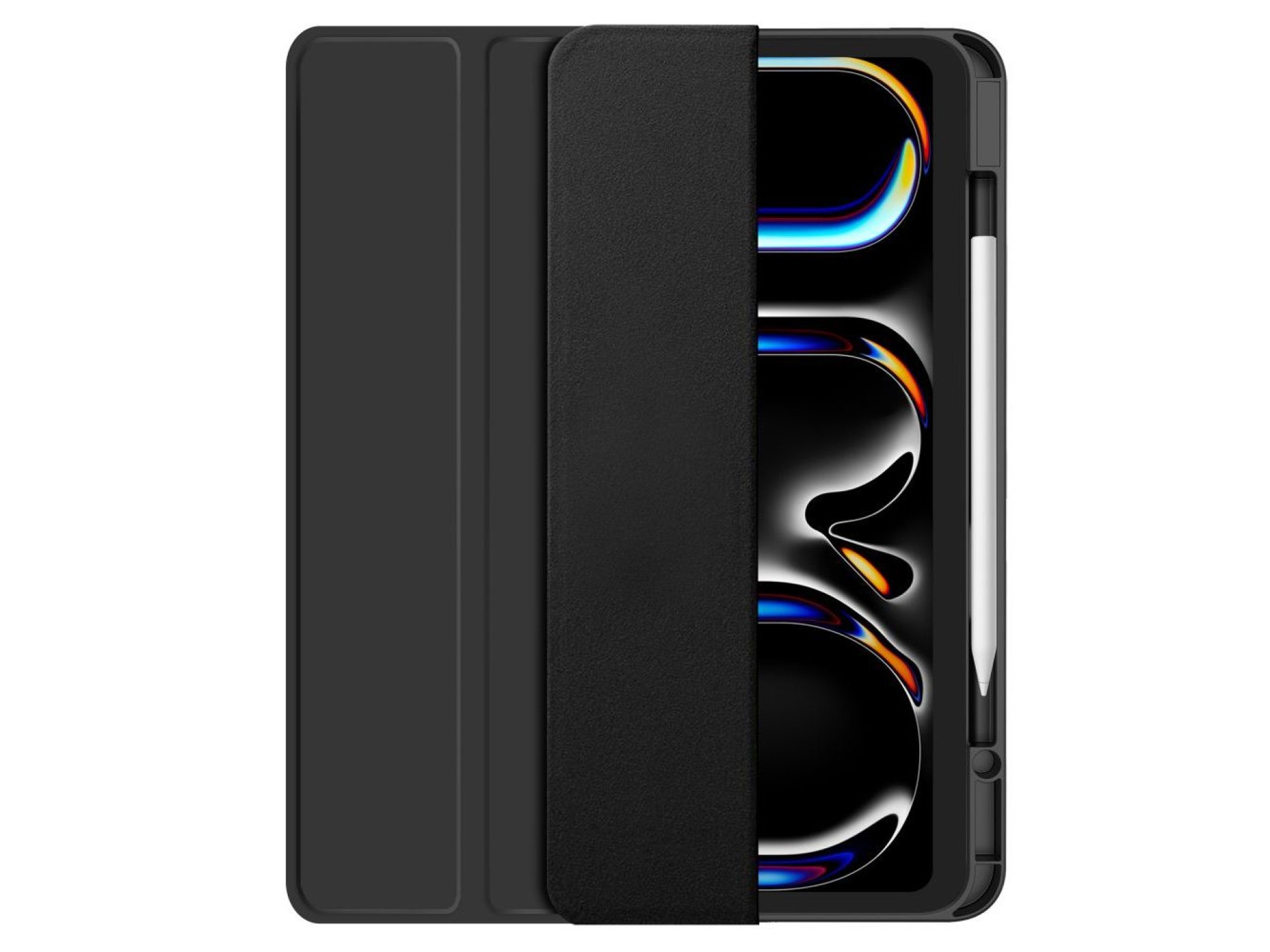 Capa Tech-Protect SC Pen para iPad Pro 13” 7 / 8 / 2024-2025 - Preta