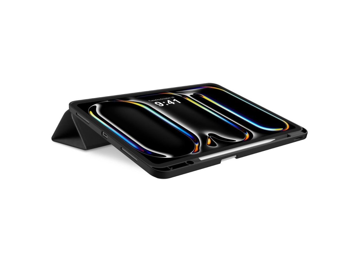 Capa Tech-Protect SC Pen para iPad Pro 13” 7 / 8 / 2024-2025 - Preta