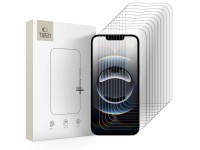 Tech-Protect Tempered Glass Bundle 10-pack for iPhone 13 / 13 Pro / 14 / 16e / 17e Tech-Protect Tempered Glass Bundle 10-pack for iPhone 13 / 13 Pro / 14 / 16e / 17e