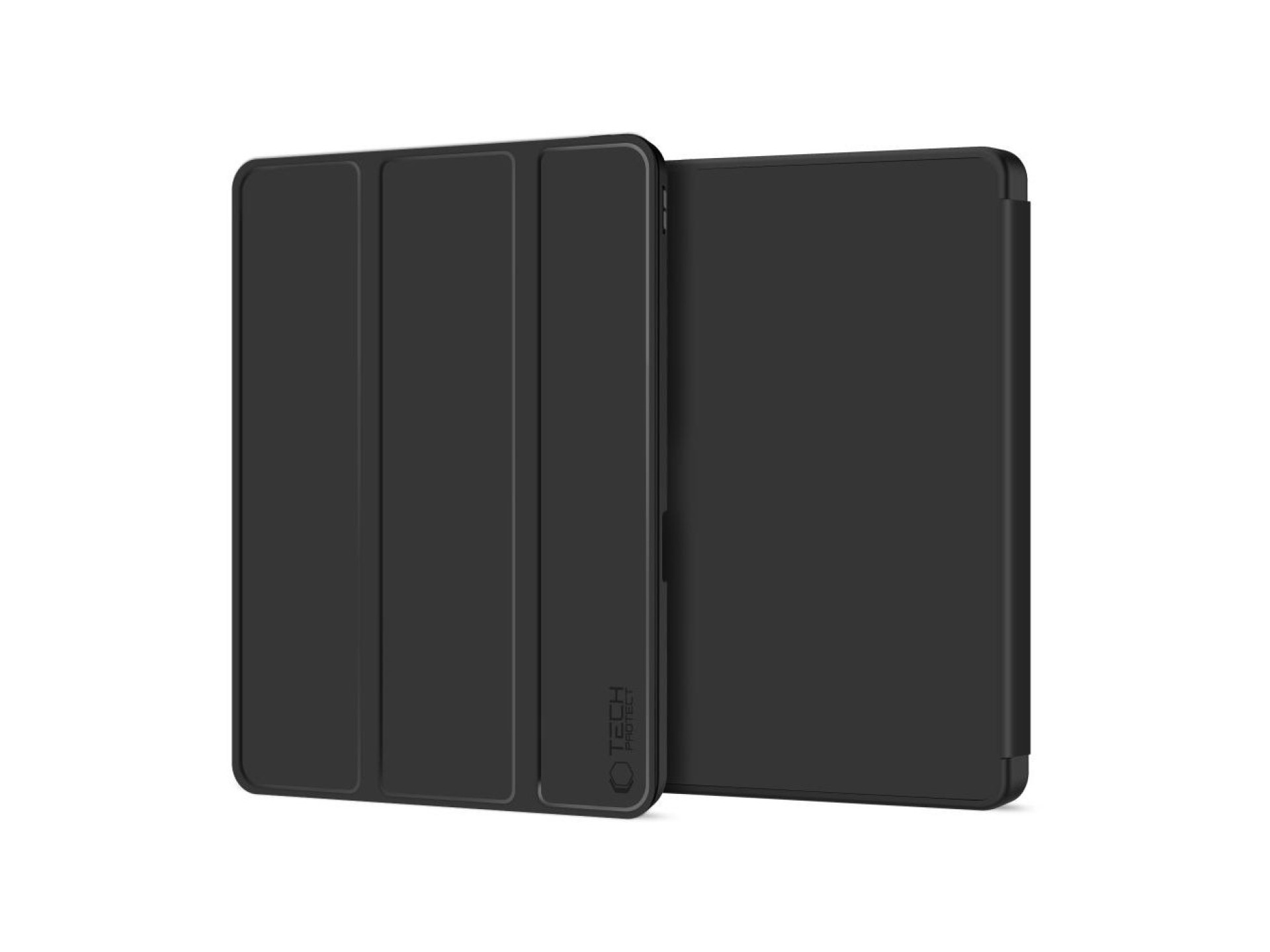 Capa Tech-Protect SC Pen para iPad Pro 13” 7 / 8 / 2024-2025 - Preta