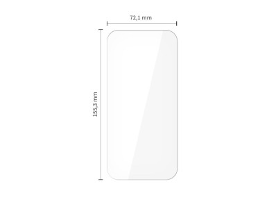 Kit com 10 pel�culas de vidro temperado Tech-Protect para iPhone 15 Pro Max