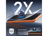 Kit com 10 películas de vidro temperado Tech-Protect para iPhone 15 / 15 Pro / 16 Kit com 10 películas de vidro temperado Tech-Protect para iPhone 15 / 15 Pro / 16