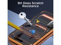 Paquete de 10 protectores de pantalla de vidrio templado Tech-Protect para iPhone 16 Pro / 17 / 17 P Paquete de 10 protectores de pantalla de vidrio templado Tech-Protect para iPhone 16 Pro / 17 / 17 P