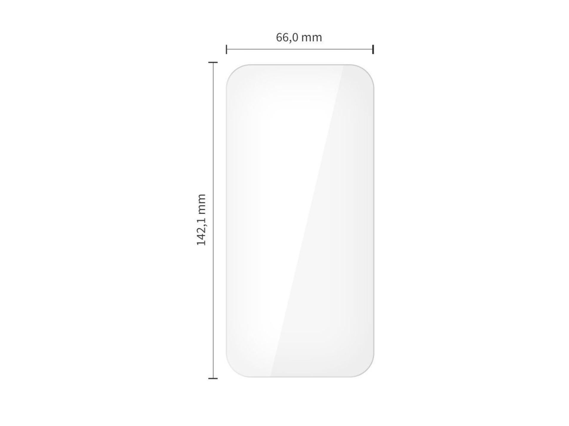 Kit com 10 películas de vidro temperado Tech-Protect para iPhone 15 / 15 Pro / 16