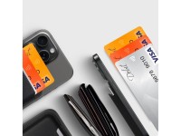 Tech-Protect MagWallet MagSafe Carteira Magnética para Celular - Laranja Tech-Protect MagWallet MagSafe Carteira Magnética para Celular - Laranja