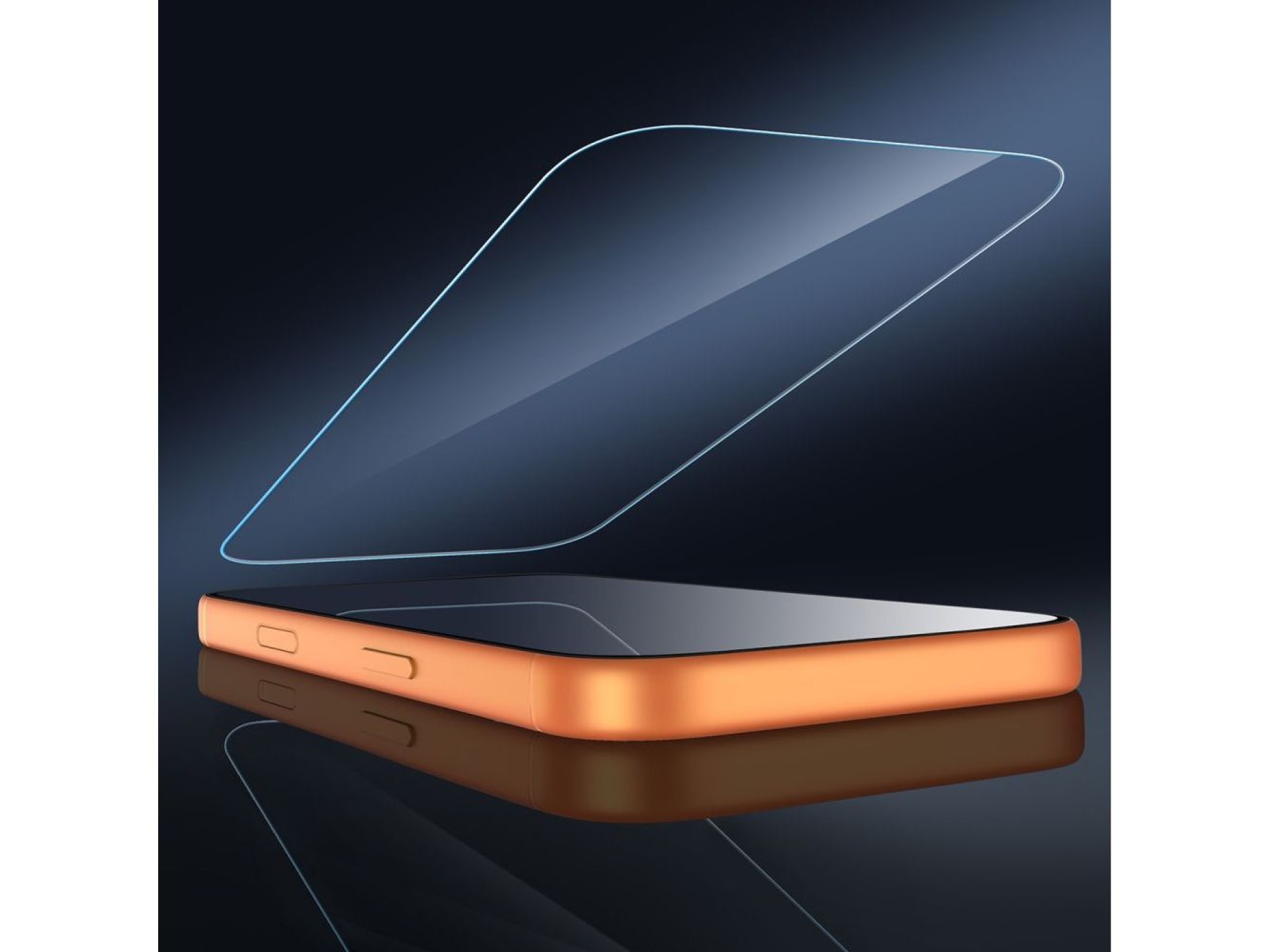 Kit com 10 películas de vidro temperado Tech-Protect para iPhone 15 Pro Max