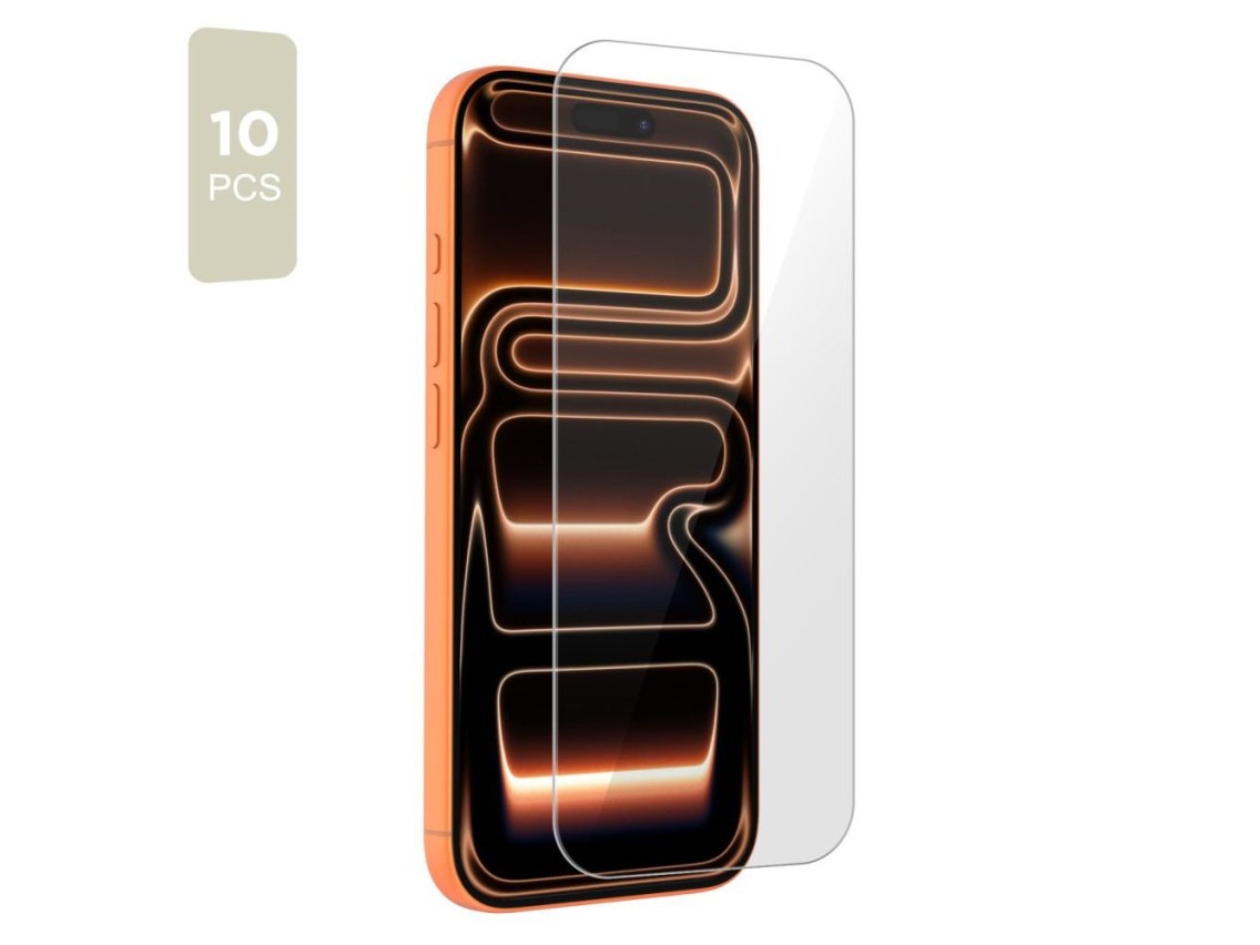 Tech-Protect Tempered Glass Bundle 10-pack for iPhone 16 Pro Max / 17 Pro Max