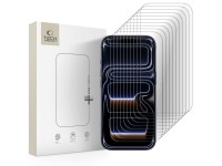 Paquete de 10 protectores de pantalla de vidrio templado Tech-Protect para iPhone 16 Pro / 17 / 17 P Paquete de 10 protectores de pantalla de vidrio templado Tech-Protect para iPhone 16 Pro / 17 / 17 P