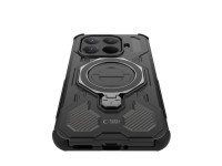 Capa Tech-Protect TacticStand MagSafe para Xiaomi 15T Pro - preta Capa Tech-Protect TacticStand MagSafe para Xiaomi 15T Pro - preta