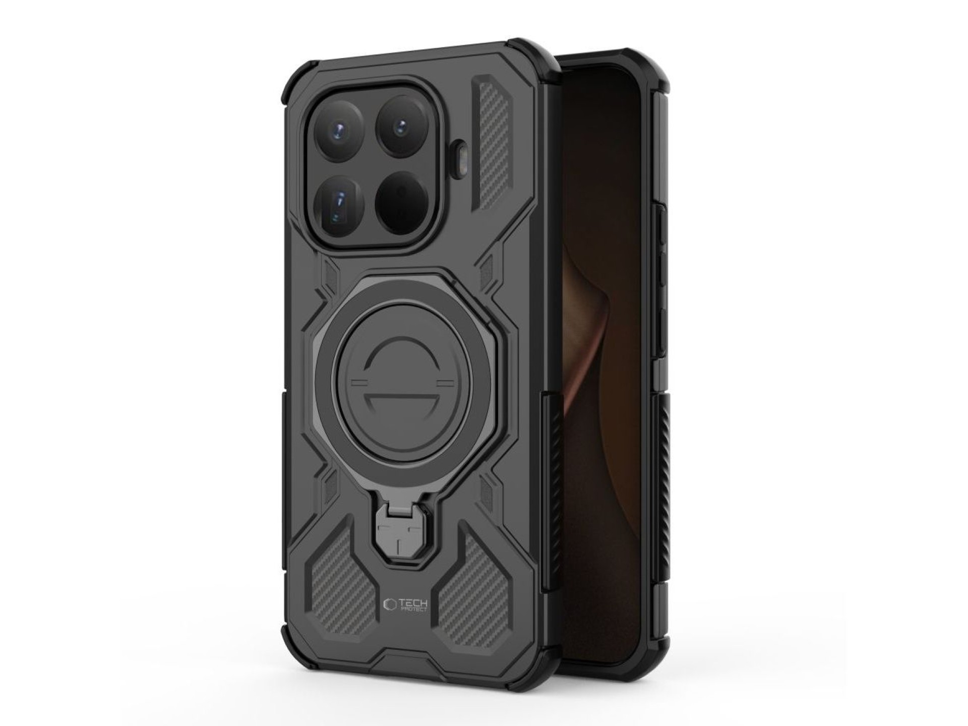 Capa Tech-Protect TacticStand MagSafe para Xiaomi 15T Pro - preta