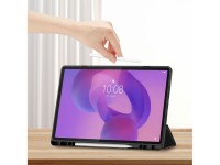 Capa TechProtect SmartCase com caneta para Lenovo Idea Tab Plus 12.1 TB-361 - preta Capa TechProtect SmartCase com caneta para Lenovo Idea Tab Plus 12.1 TB-361 - preta