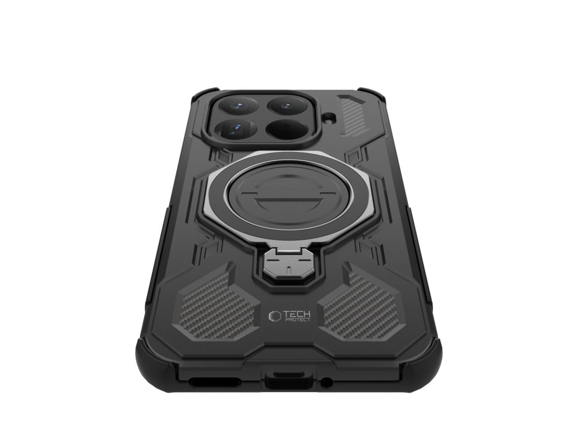 Capa Tech-Protect TacticStand MagSafe para Xiaomi 15T Pro - preta