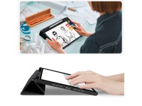 Capa TechProtect SmartCase com caneta para Lenovo Idea Tab Plus 12.1 TB-361 - preta Capa TechProtect SmartCase com caneta para Lenovo Idea Tab Plus 12.1 TB-361 - preta