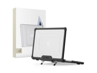 Capa Tech-Protect SmartShell Pro para Macbook Pro 14 M1 / ??M2 / M3 / M4 / M5 2021-2025 - preta e tr