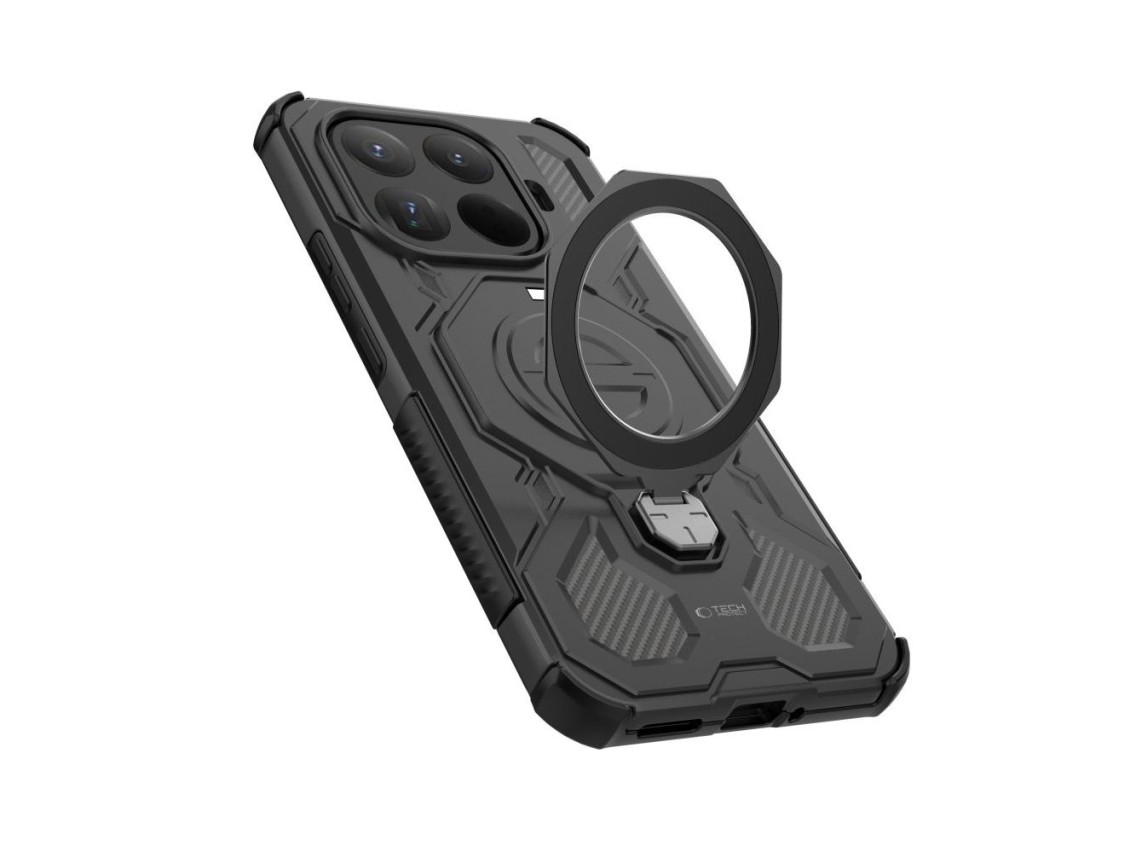 Capa Tech-Protect TacticStand MagSafe para Xiaomi 15T Pro - preta