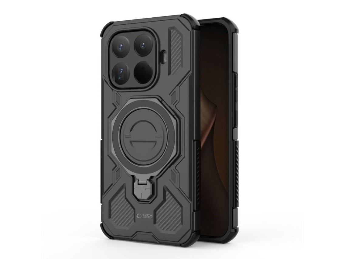 Capa Tech-Protect TacticStand MagSafe para Xiaomi 15T Pro - preta